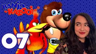 Banjo Kazooie - SCARY MAZE (Part 7)