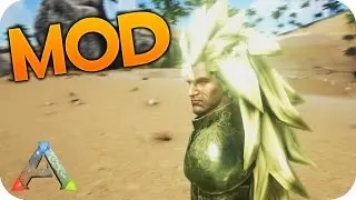 MODS EN ARK #3 | PEINADOS DE DRAGON BALL Y MAS!! XDD | MOD ARK | Flow