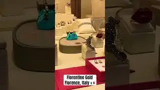 Florentine Gold, Florence, Italy 🇮🇹 #italia #italy #jewellery #gold #goldmarket #florence