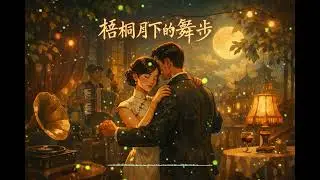 《梧桐月下的舞步》｜老上海月光华尔兹｜才子佳人的校园旧梦