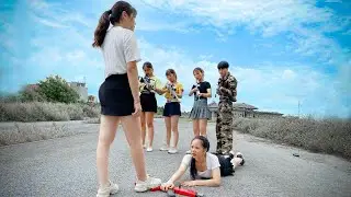 Nerf War Film: Two girls was trapped by enemies | Nerf Guns in game