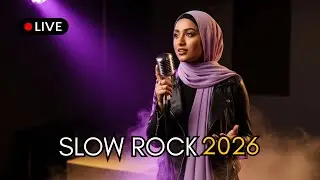 🎸 Best Soft Rock Ballads Live Stream &mdash; Romantic Slow Rock Mix for Love Stories