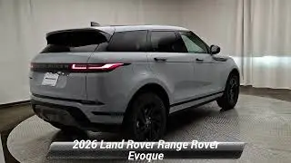 New 2026 Land Rover Range Rover Evoque Core S, Eatonton, NJ TH293611