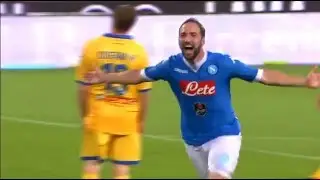 36&deg; gol di Gonzalo Higuain con telecronaca Compagnoni-Adani