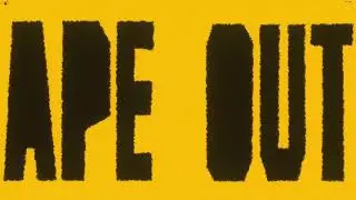 APE OUT End Credits/Song