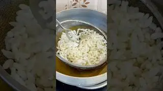 कच्चे चावल से मुरमुरे बनाये घर पर ही #new #kitchenhacks #kitchentips #hacks #food #cookingtips #tips
