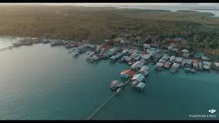 Drone DJI Phanthom Pulau BUM BUM, SABAH