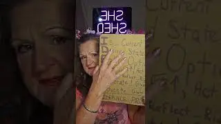 What's SHE Up To Now Day 2704? Contribution,  IDEANCE Process, What IS, Supersize And Be A Better