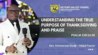 HOUR OF GRACE SERVICE | VICTORY VALLEY CHAPEL AG