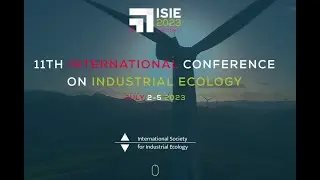 ISIE2023 - 11th International Conference on Industrial Ecology | Leiden, Netherlands