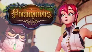 TIME TO GET BREWING! - Potionomics Demo