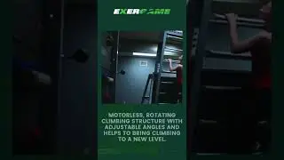 Enhance Your Climbing Skills with THE LADDERMILL by Treadwall! 🧗&zwj;♂️ | #ExergameFitness