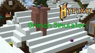 grinch simulator but roof (hypixel christmas 2020)