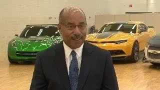 GM's Ed Welburn Transformers 'Age of Extinction'