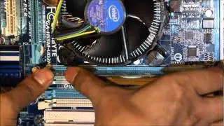 Build Your Own PC: Step 4 - How to install DDR3 Memory