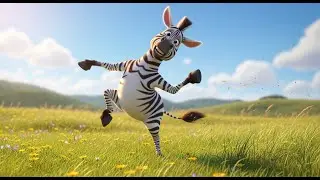 The Zebra Who Learned Colors | Best Nursery Rhymes and Kids Songs Collection