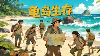 [HOT]Survival on Turtle Island|#anime #manga #cool #bilingual #love #shuangwen