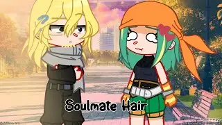 ˎ´-  💈*    ₊ Soulmate hair || EraserJoke || My Hero Academia