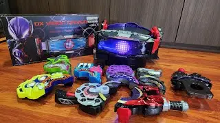 Kamen rider Geats- DX Vision driver  review (Kyodaitoys)