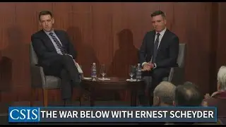 Book Event: The War Below with Author Ernest Scheyder