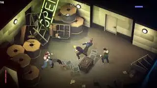 Midnight Fight Express Xbox Series X Gameplay Part 1 - Training