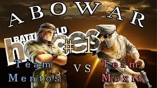Abowar #1 Team MoxitLP vs Team MentosLP | VV   Knappe erste Runde!