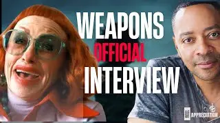 WEAPONS 2025 Star Jason Turner: Weapons Blew His Mind, Aunt Gladys