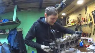 Toyota Corolla. 4AFE. Замена прокладки ГБЦ.