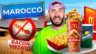 Provo il MCDONALD'S in MAROCCO!! *Meglio dell'Italia??*
