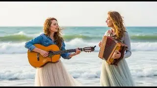 Música instrumental relajante de guitarra española y acordeón para ambiente cálido