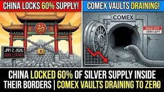 China Locked 60% of Silver Supply Inside Their Borders | COMEX Vaults Draining to Zero