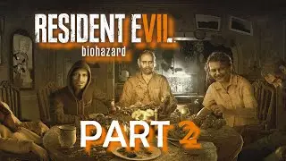 Monsters of the SWAMP PART 2|  Resident Evil 7 biohazard  |