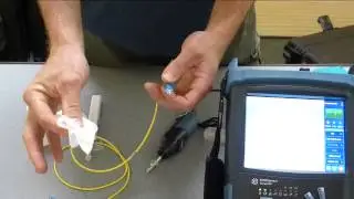 Cleaning fiber optic connectors