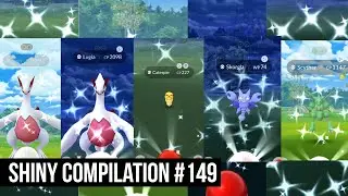 SHINY LUGIA IS BACK!!! -  Pokemon GO Shiny Compilation #149