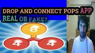 DROP AND CONNECT POPS. REAL OR FAKE. NEW game, New developers.