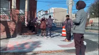 DRIVING THROUGH WILMINGTON DELAWARE MOST V￼IOLENT AREAS