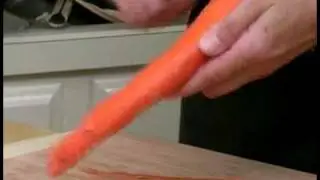 Cooking Tips : How to Peel Carrots