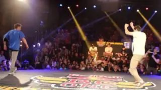 REDBULL BC ONE WEST EUROPE: RECKLESS LEE vs RAWMANTIC (round 1)