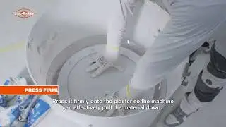 Stuc-Trolley: The World&rsquo;s Lightest 24 kg Plaster Spraying Machine Explained