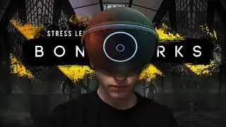Bonelab Fan plays BONEWORKS for the FIRST TIME EVER