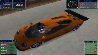 NFS High Stakes - Приключения на МакЛарене. McLaren Adventures