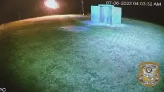 Video released of explosion, suspect vehicle at Georgia Guidestones