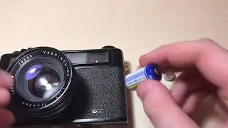 Modify Battery For Yashica Electro 35 GT Film Camera (CR2 + 2x LR44)