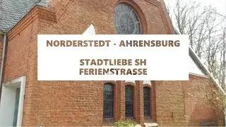 NORDERSTEDT nach AHRENSBURG #Ferienstra&szlig;e #Stadtliebe #SH #Norderstedt #Ahrensburg