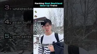 Рейтинг лучших парней Glow Up