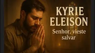 🙏 Kyrie Eleison – Senhor, Vieste Salvar (Vídeo Cartonado Católico) - ￼Banda Católica o Som do Céu