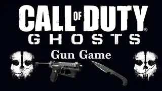 Call of Duty Ghosts | Gun Game ep #1