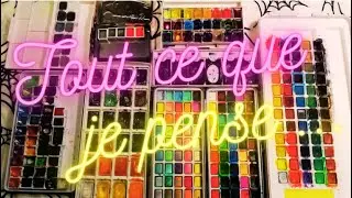 Aquarelle: Petits Budgets, Collection, Avis & 3 teintes naturelles⭐