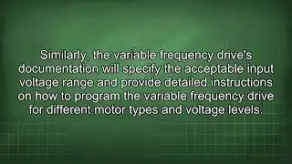 Single Phase Motor 230 Volts with 240 or 208 Volts VFD