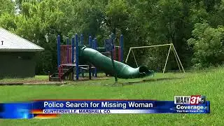Search team still looking for missing Guntersville woman